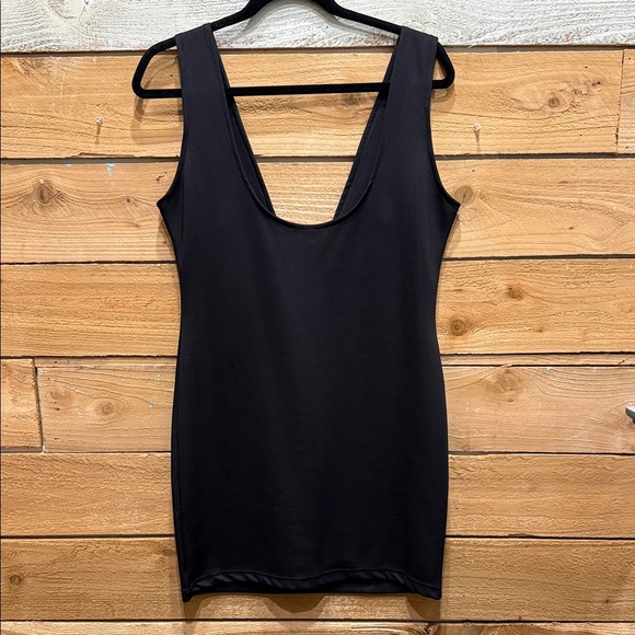 Source Unknown Black Mini Dress - Picture 3 of 5